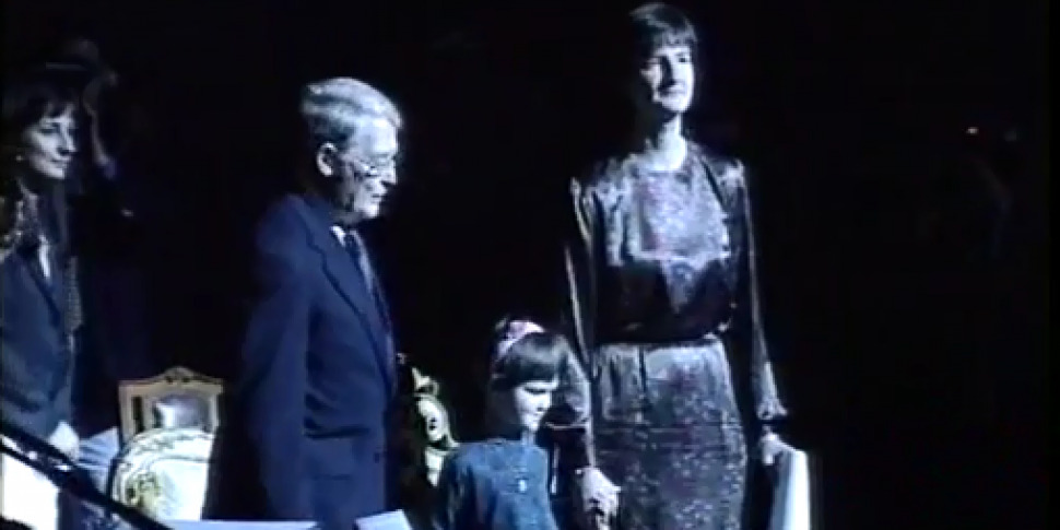 Policlinico di Messina, la conferenza "effetto Nicholas": proiettato il video del premio Bonino ai coniugi Green