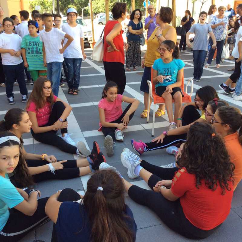 Giampilieri, gli studenti del plesso "Simone Neri" ricordano l'alluvione di 10 anni fa