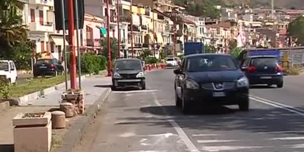 Via Consolare Pompea a Messina, sì allo spartitraffico