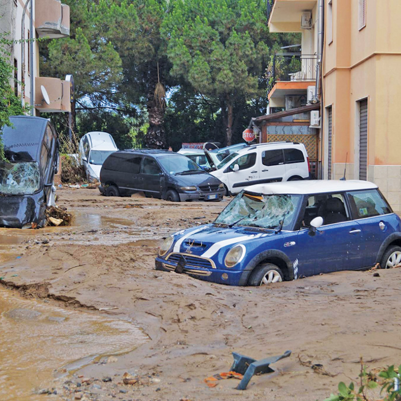 L'alluvione del 2015 a Rossano
