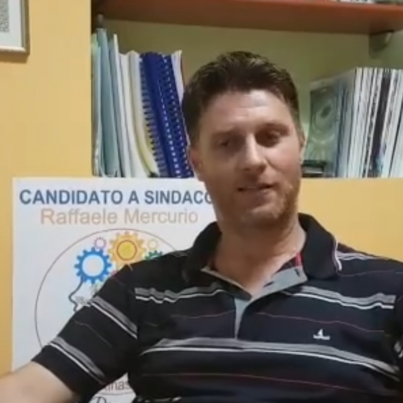 Raffaele Mercurio, nuovo sindaco di Cropani