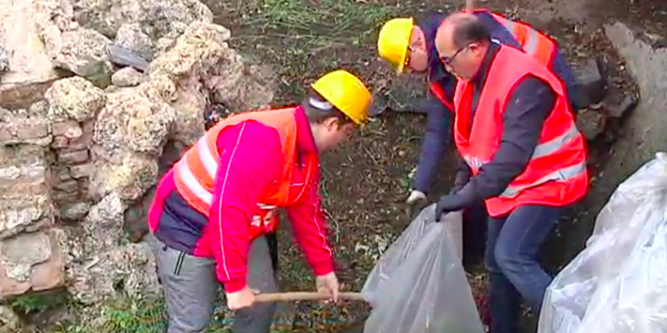 "Riqualifichiamo Messina", l'iniziativa dei lavoratori dei Cantieri Servizi
