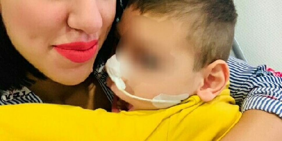 Messina si mobilita per il piccolo Dylan, la commozione della mamma