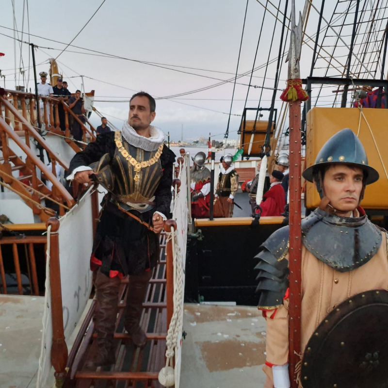 Le foto della rievocazione del 2019 dello sbarco di Don Giovanni d'Austria a Messina