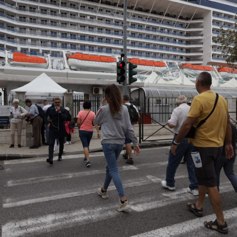 I diportisti in arrivo a Messina sono ormai scene d'altri tempi