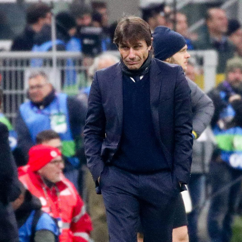 Inter fuori dalla Champions, Conte: "Queste cadute devono insegnare"
