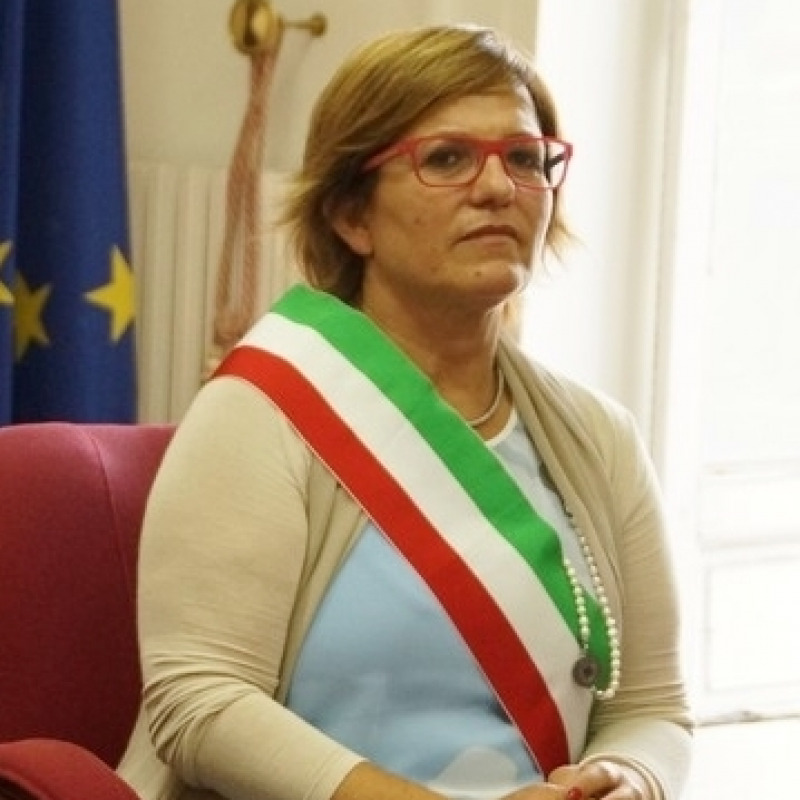 Il sindaco Filomena Greco