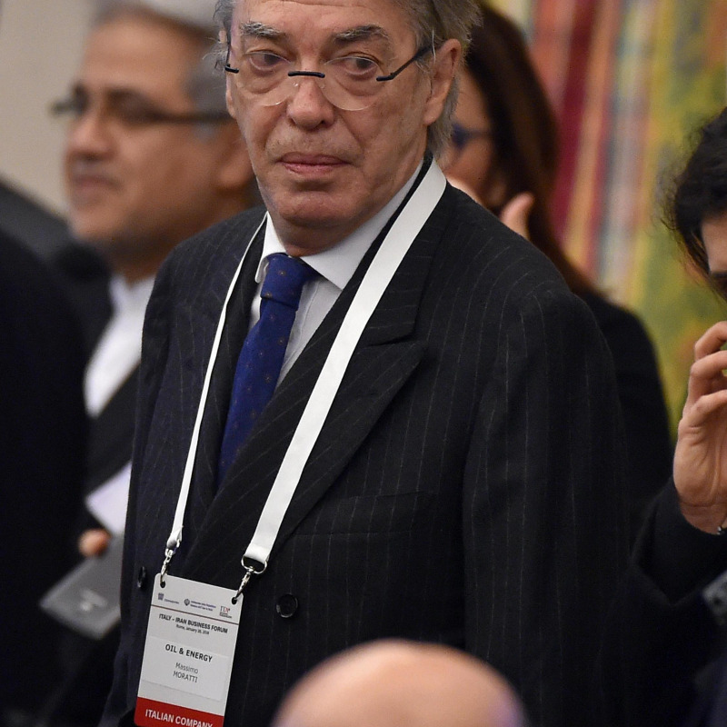 Inter, Moratti ci crede: "Lo scudetto è possibile"