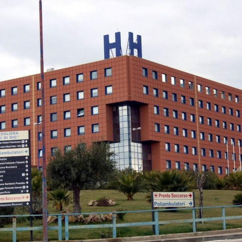L'ospedale di Agrigento