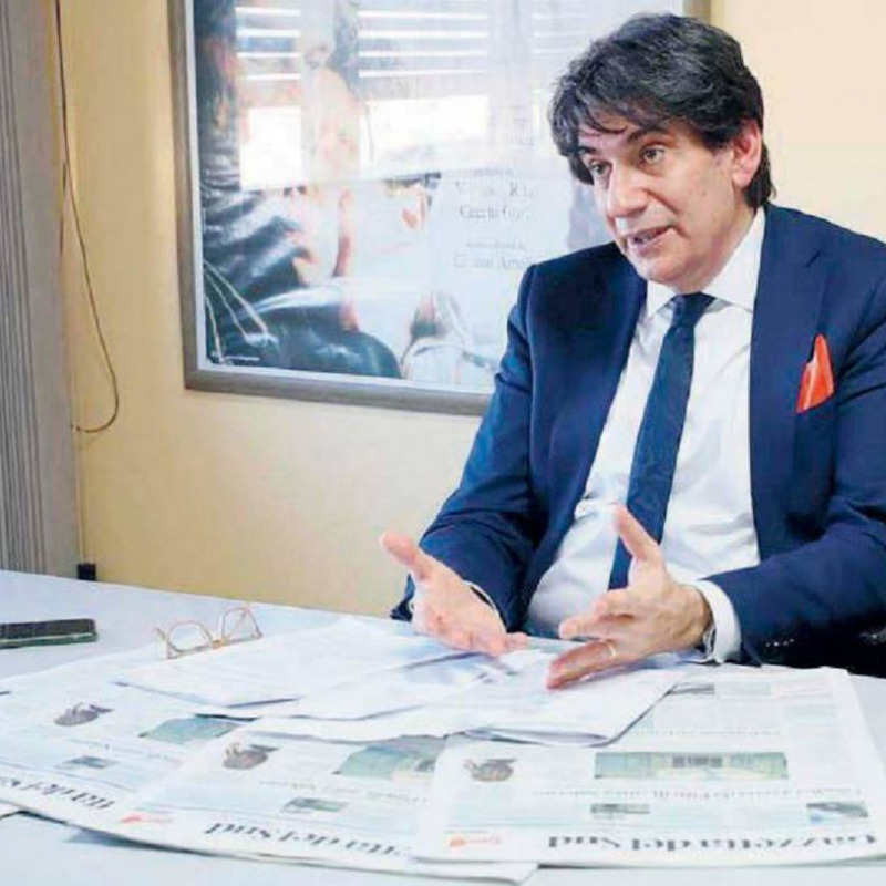 Carlo Tansi è il leader di Tesoro Calabria