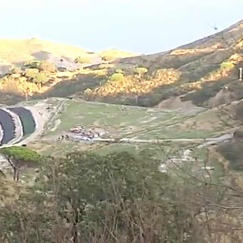 Messa in sicurezza dell'ex discarica di Portella Arena, proseguono i lavori