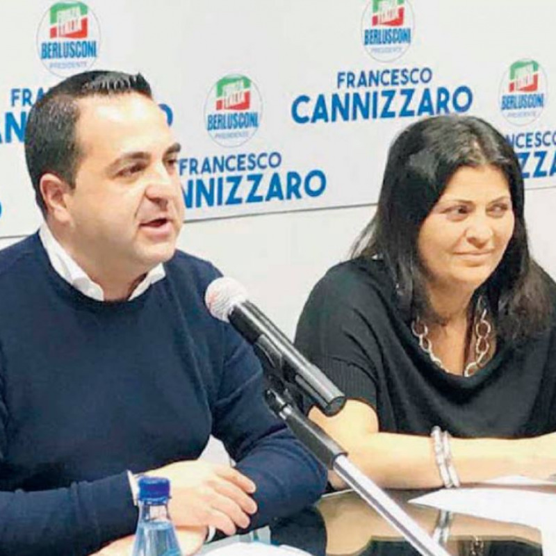 Francesco Cannizzaro e Jole Santelli