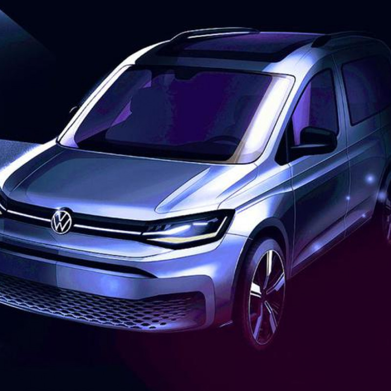 Volkswagen Caddy 2021 quinta generazione, salto di qualità