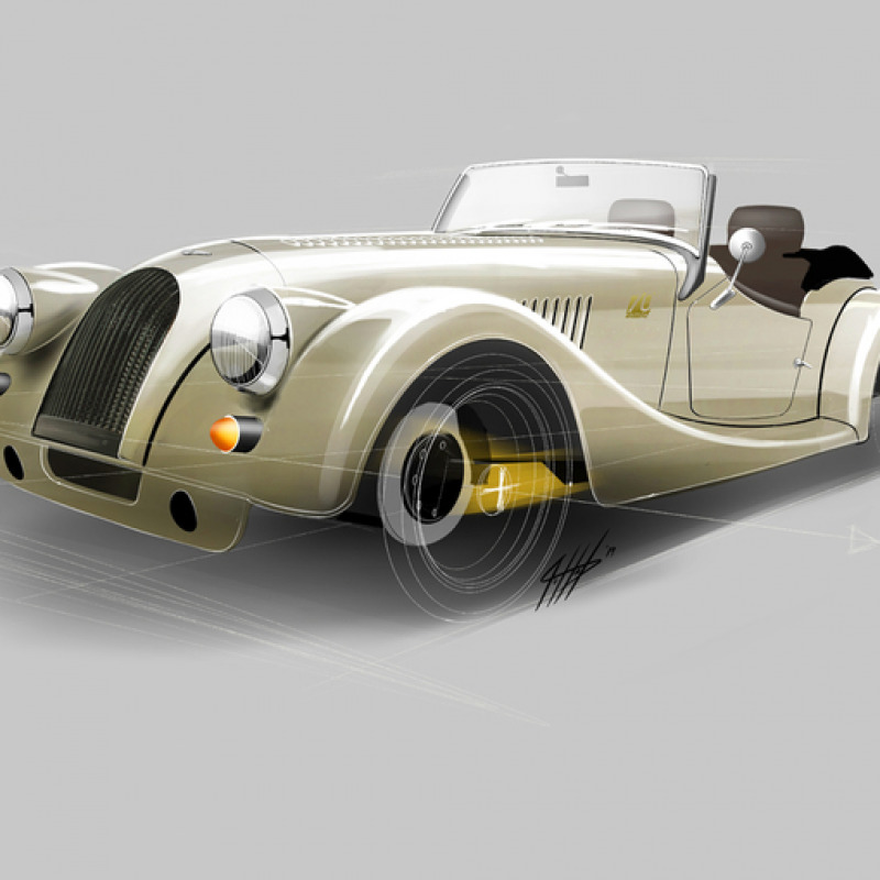 Morgan Plus 4 70th Anniversary celebra l'addio al telaio in acciaio