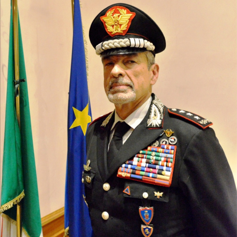 Il generale di Corpo d’armata dei carabinieri Carmelo Burgio