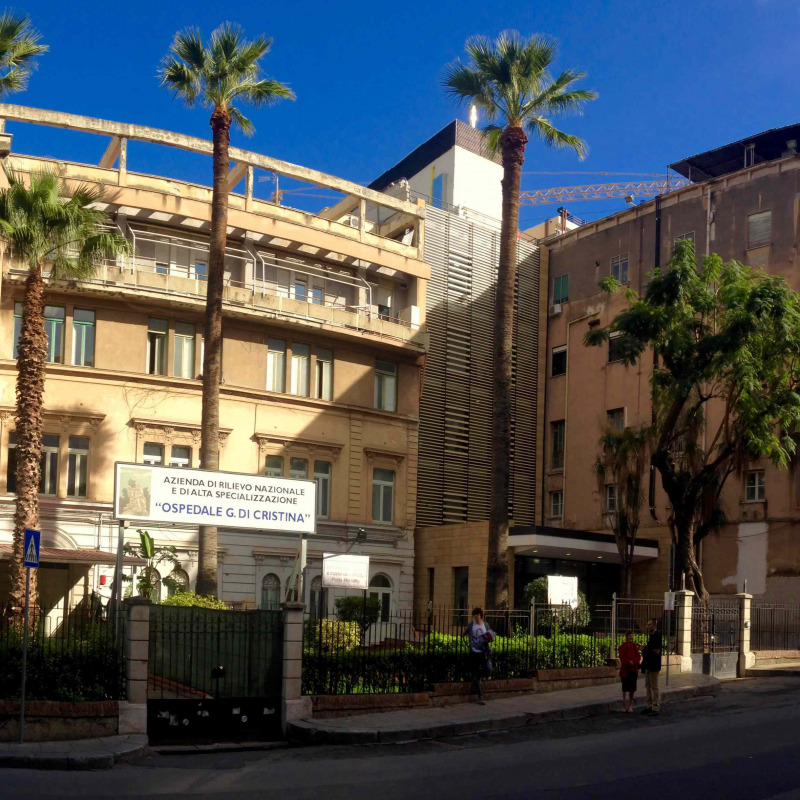 Ospedale dei bambini di Palermo