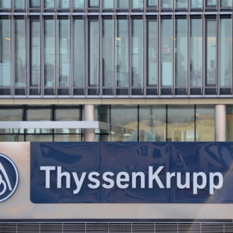 Nasce secondo gruppo acciaio europeo da ThyssenKrupp e Tata