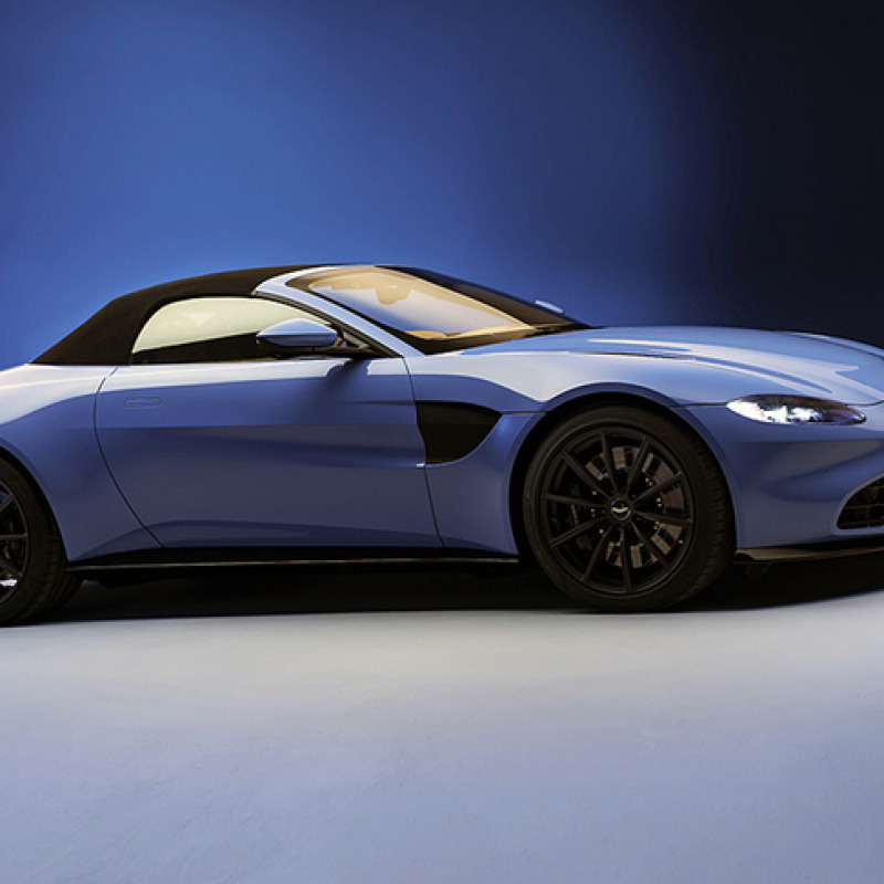 Aston Martin Vantage Roadster, un doppio record velocità