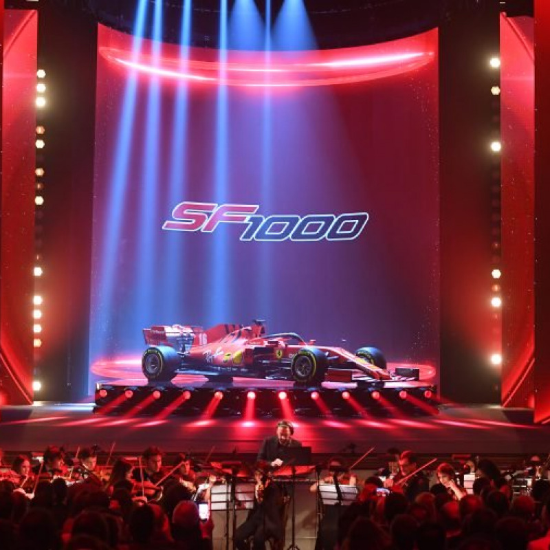 Formula 1, si chiama SF1000 la Ferrari del mondiale 2020: le foto della vettura