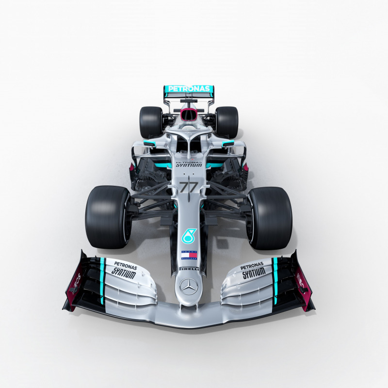 Formula 1, presentata la nuova Mercedes W11: caccia al settimo Mondiale di fila