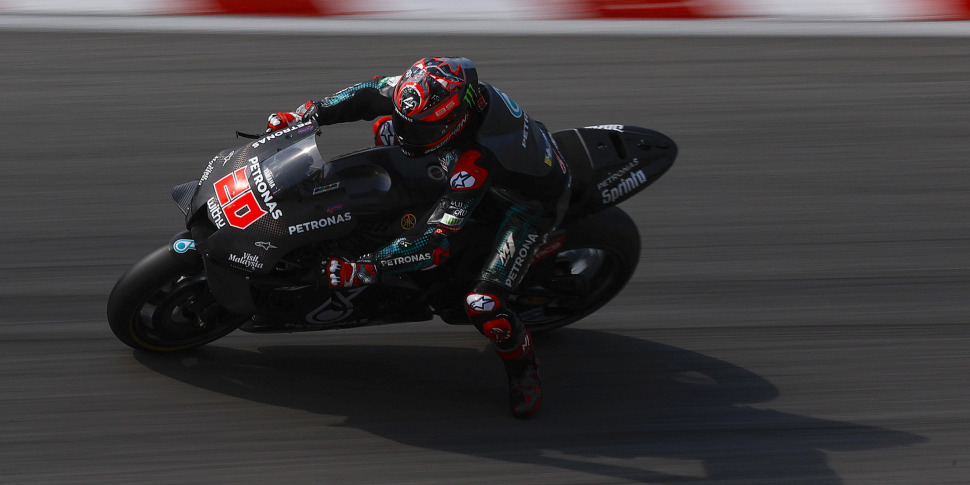 MotoGp, Quartararo domina i tre giorni di test a Sepang. Bene Bagnaia e ...