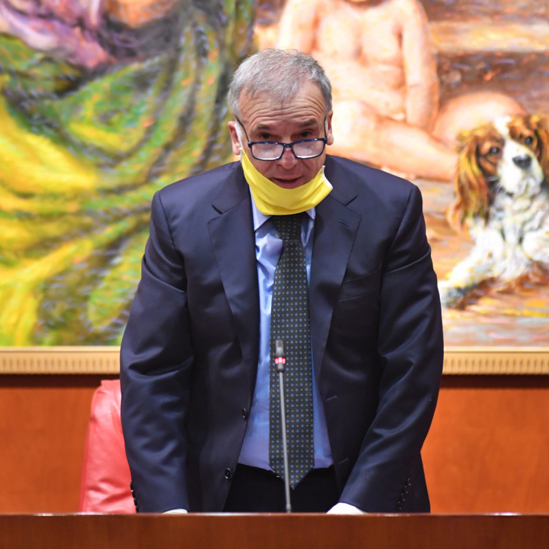 Il presidente del Consiglio regionale della Calabria, Domenico Tallini