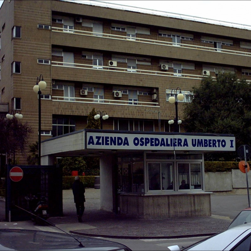 L'ospedale Umberto I