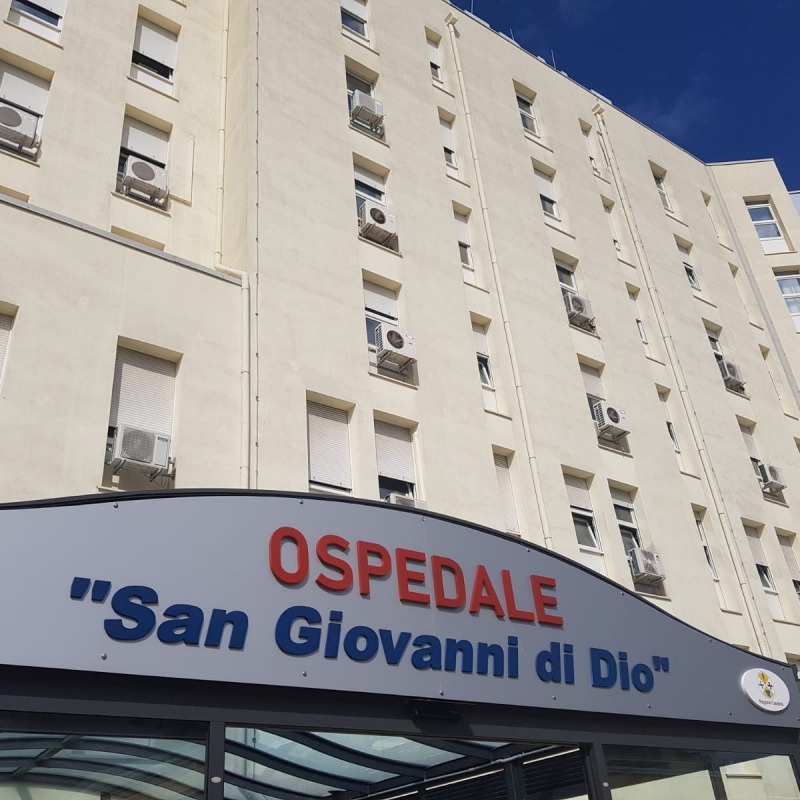 L'ospedale "San Giovanni di Dio" di Crotone