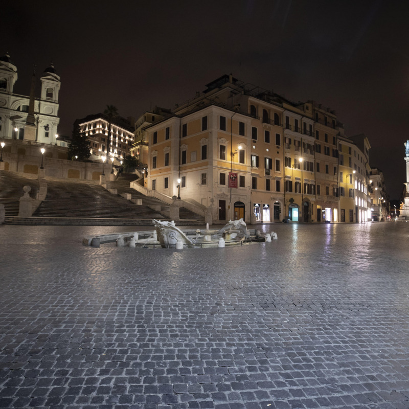 Piazza di Spagna - Roma