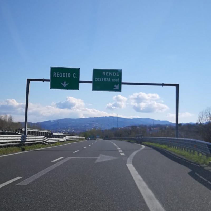 Svincolo autostradale Rende-Cosenza Nord