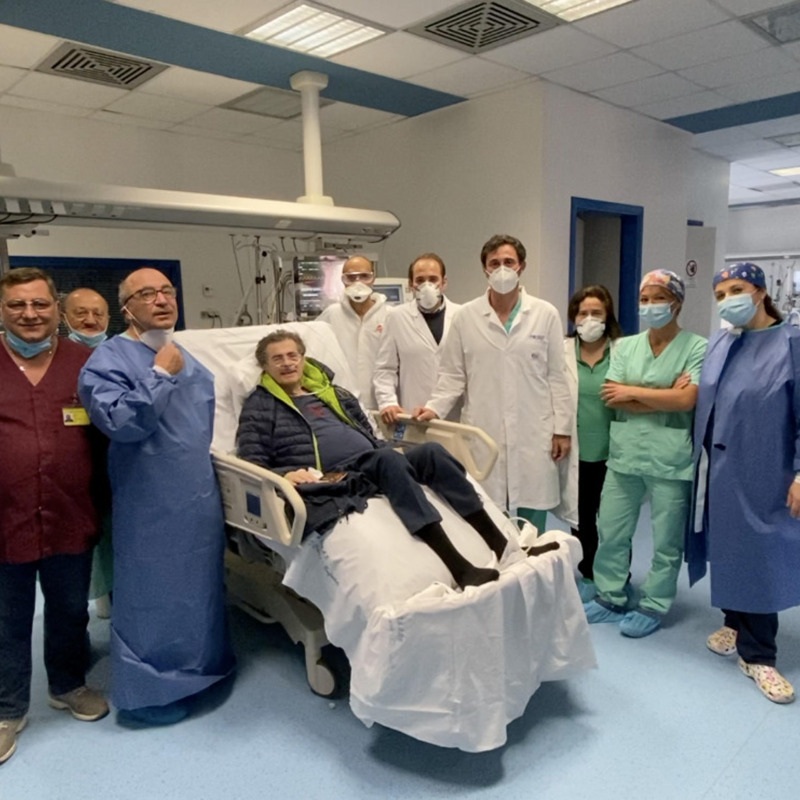 Dimesso anche il secondo paziente bergamasco ricoverato all'ospedale Civico d Palermo