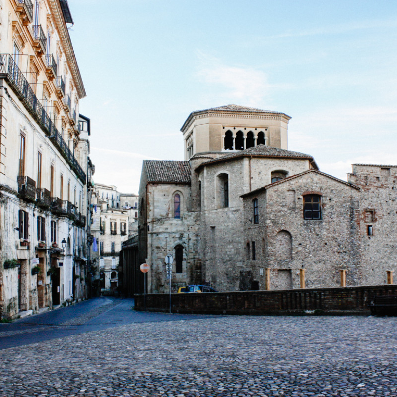 Il centro storico di Cosenza