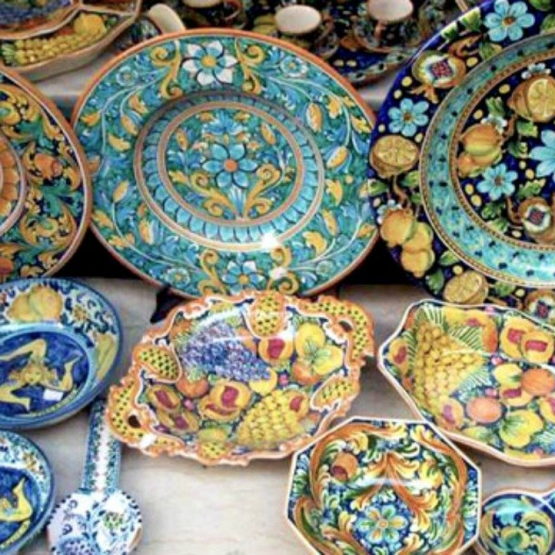 Ceramiche di Santo Stefano di Camastra - archivio