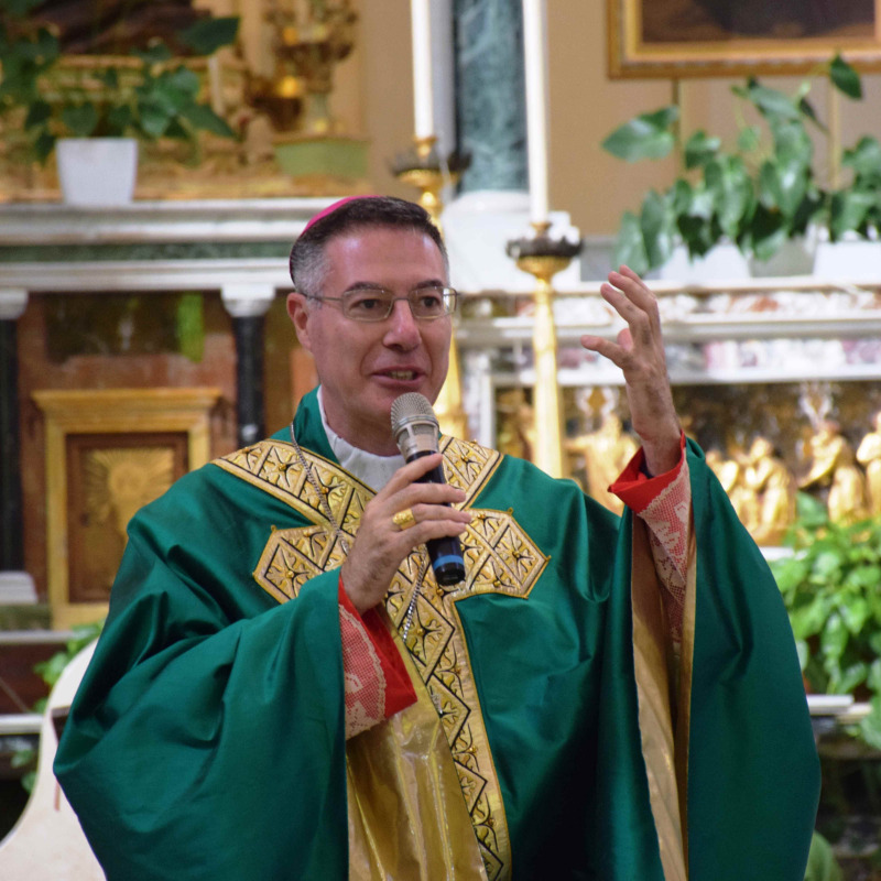 Il vescovo di Messina