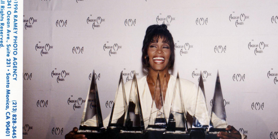 DiscoVinile, l’album da record di Whitney Houston