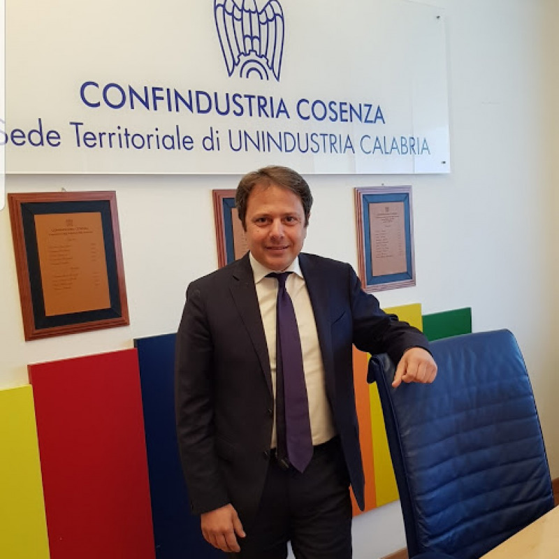 Fortunato Amarelli, presidente di Confindustria Cosenza