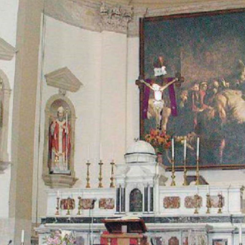 Seppellimento di Santa Lucia di Caravaggio