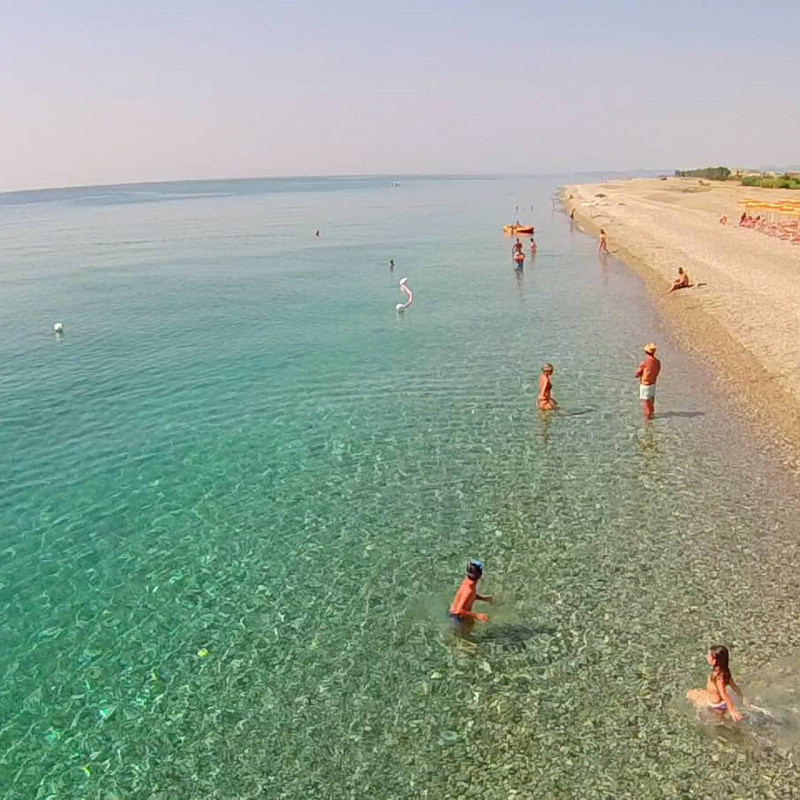 Spiaggia di Siderno - Reggio Calabria