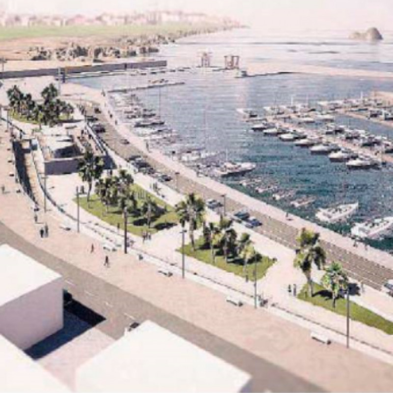 Il progetto del porto di Catanzaro