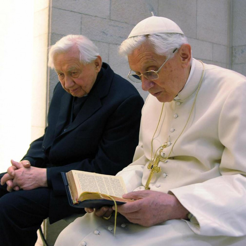 Georg e Joseph Ratzinger
