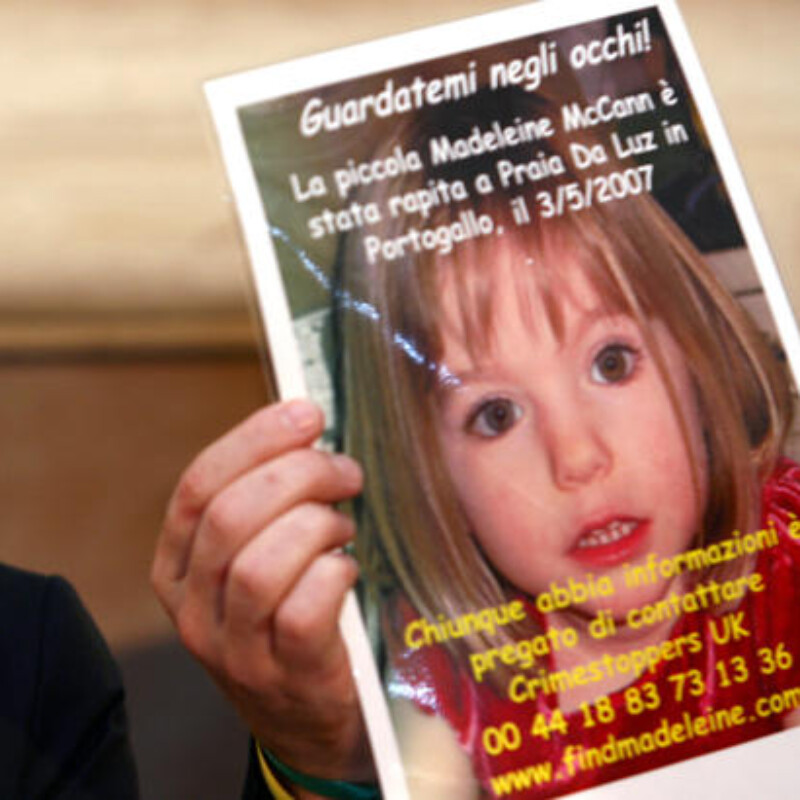 Scomparsa di Maddie McCann, il pedofilo tedesco è indagato anche per altri due casi