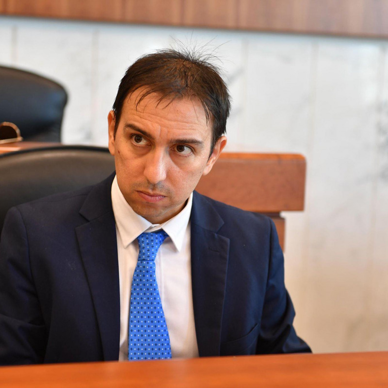 Antonino Castorina è finito nell'inchiesta della Procura di Reggio Calabria