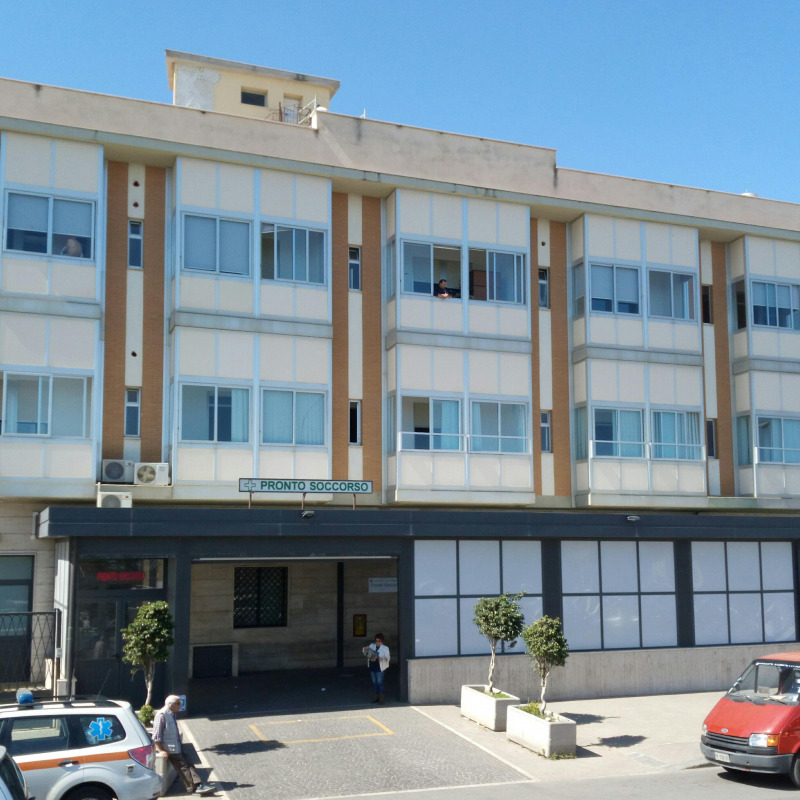 L'ospedale Buccheri La Ferla di Palermo