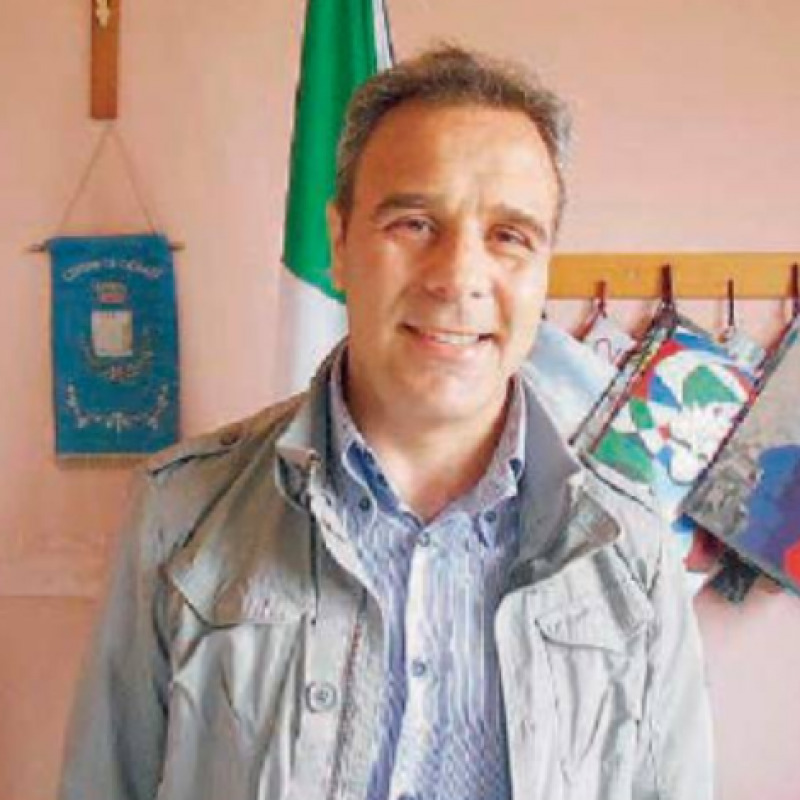 L'ex sindaco di Cenadi, Alessandro Teti
