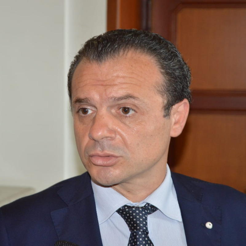 Il sindaco di Messina, Cateno De Luca