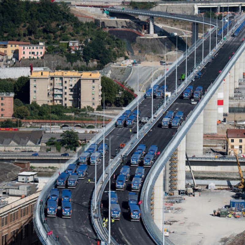 Ponte Morandi a Genova