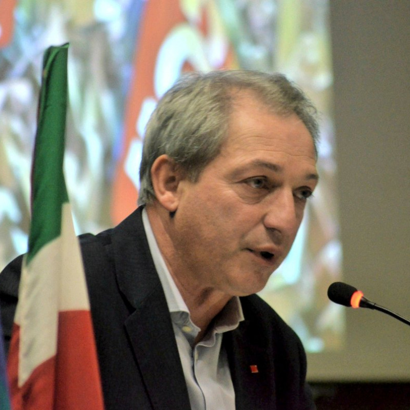 Angelo Sposato, segretario generale della Cgil Calabria