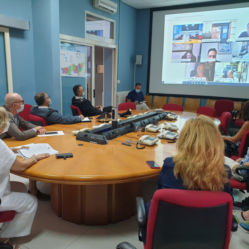 Il Comitato per l’ordine e la pubblica sicurezza in prefettura a Messina
