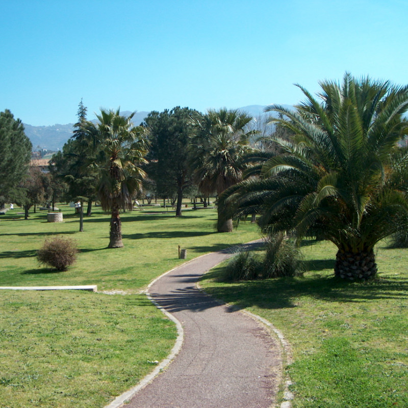 Il parco Nicholas Green di Cosenza