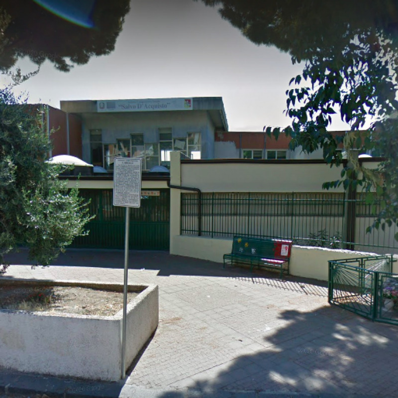 La scuola Salvo d'Acquisto di Messina